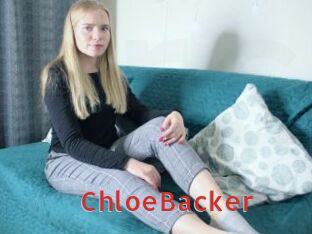 ChloeBacker Archive DVD NET
