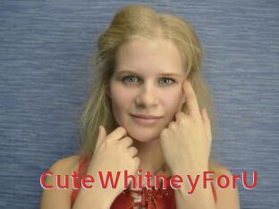 CuteWhitneyForU