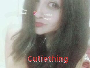 Cutiething