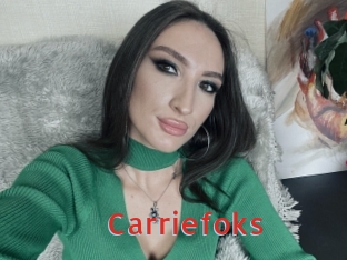 Carriefoks