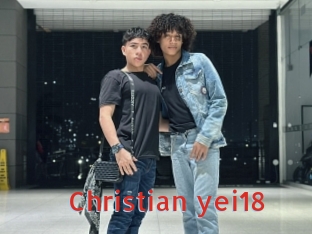 Christian_yei18