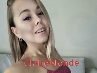 Claireblonde