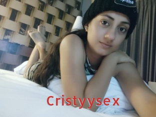 Cristyysex