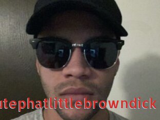 Cutephatlittlebrowndick