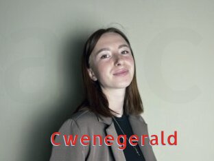 Cwenegerald