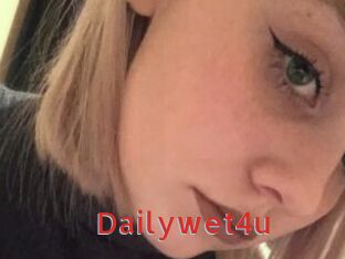 Dailywet4u