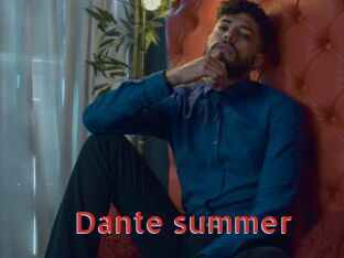 Dante_summer