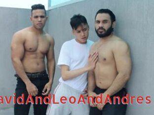 DavidAndLeoAndAndres