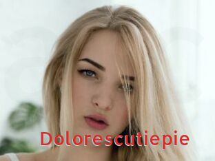 Dolorescutiepie