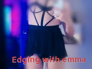 Edging_with_emma