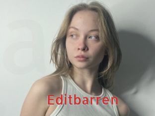 Editbarren