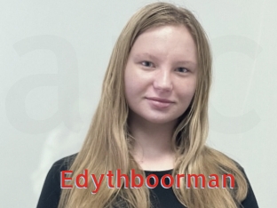 Edythboorman