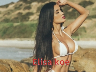 Elisa_koe