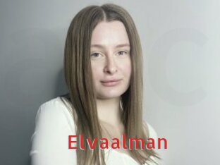 Elvaalman