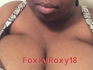 FoxxyRoxy18