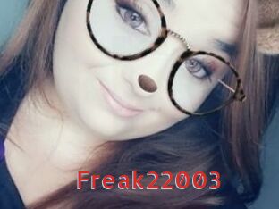 Freak22003