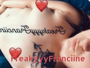 FreakyyyFranciine Archive DVD NET