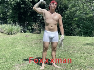 Foxxxman