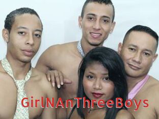 GirlNAnThreeBoys