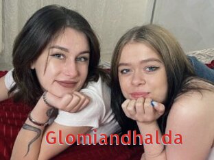 Glomiandhalda