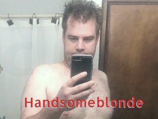 Handsomeblonde
