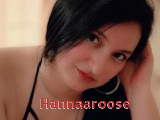 Hannaaroose