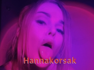 Hannakorsak