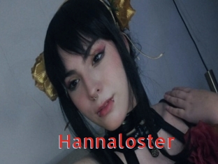 Hannaloster