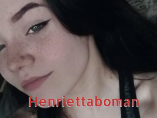 Henriettaboman