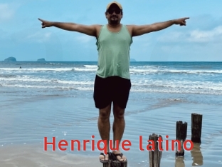 Henrique_latino