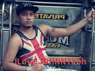 ILoveJOHNNYkoh