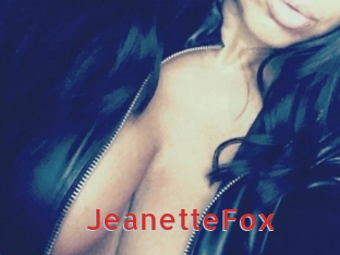 JeanetteFox