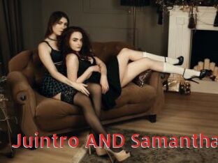 Juintro_AND_Samantha
