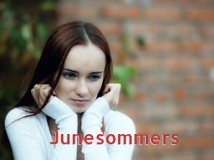 Junesommers