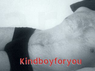 Kindboyforyou