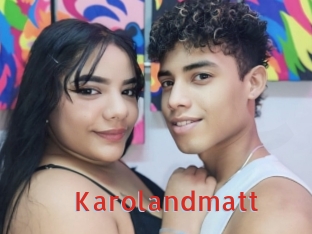 Karolandmatt