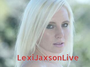 LexiJaxsonLive