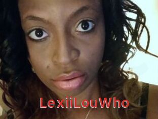 LexiiLouWho