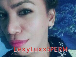 LexyLuxxSPERM