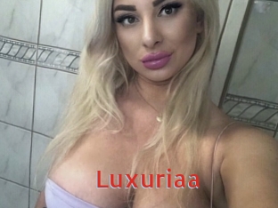 Luxuriaa