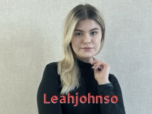 Leahjohnso