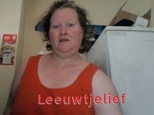 Leeuwtjelief