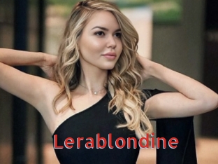 Lerablondine