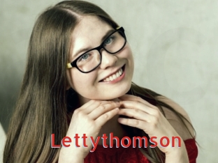 Lettythomson