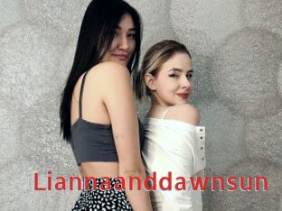 Liannaanddawnsun