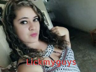 Lickmyguys