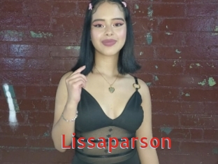 Lissaparson