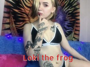 Loki_the_frog