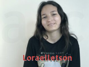 Loraelletson