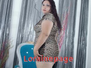 Lorainepage